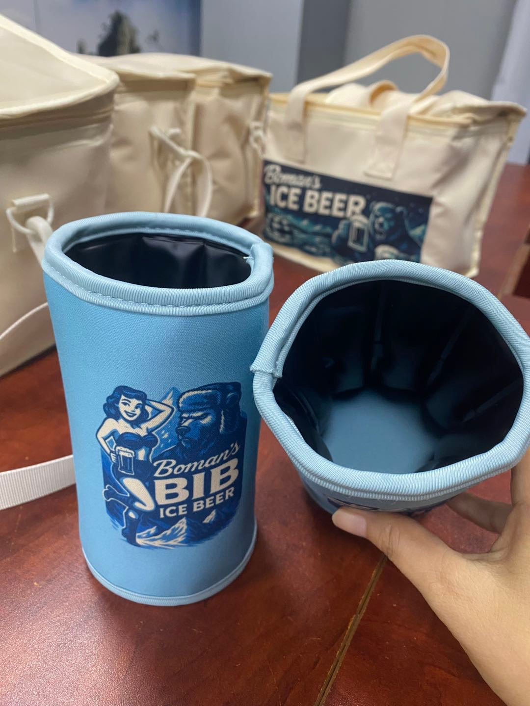 BIB ölkylare 50cl – isolerande ölkylare i neopren, produktbild